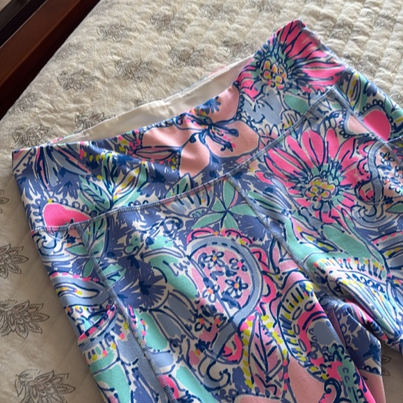 Colorful Floral Leggings - Picture 3 of 4